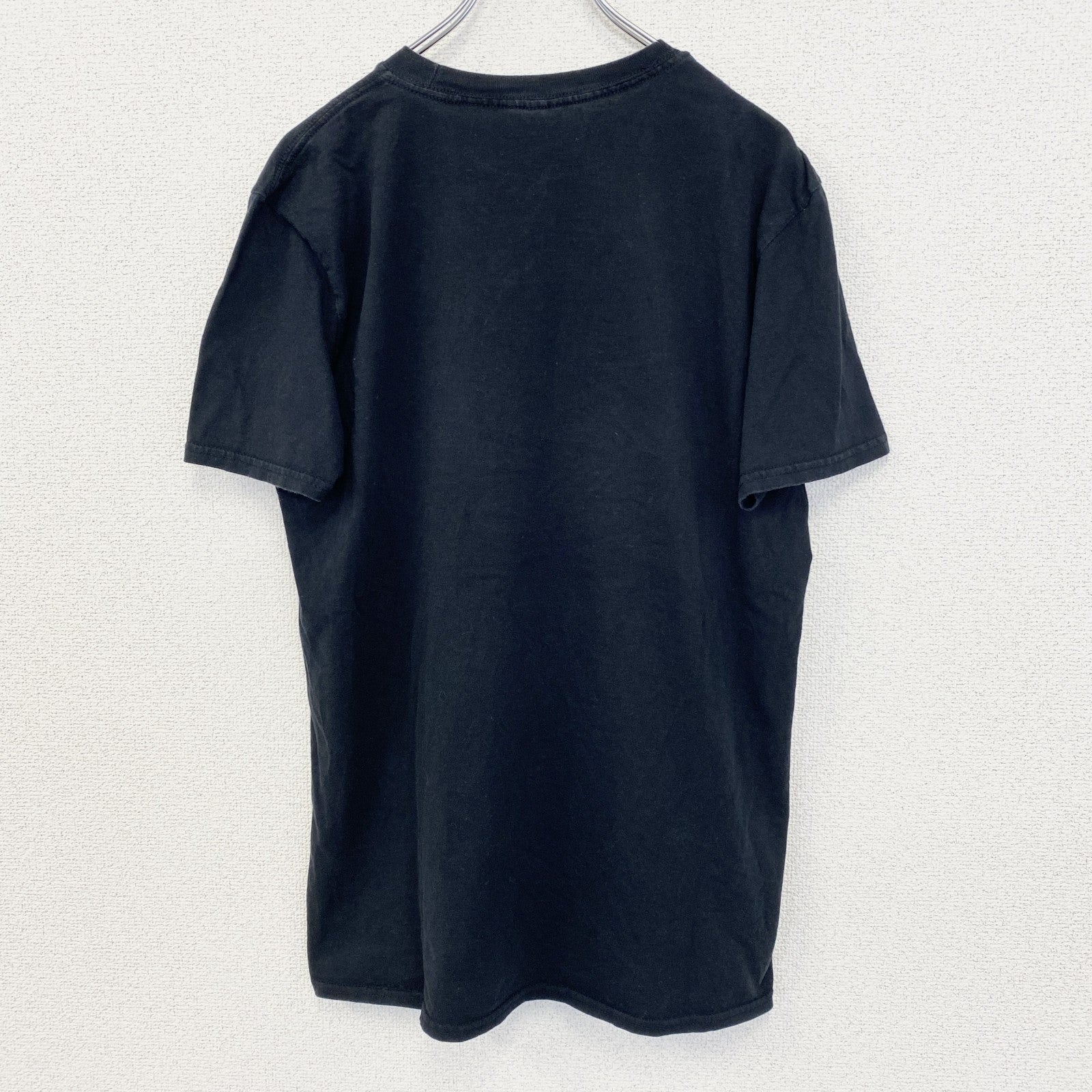 古着 used　GILDAN ギルダン　半袖プリントTシャツ　ジョーカー　DCコミックス　カジュアル　クルーネック　黒　Lサイズ