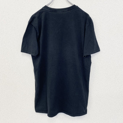 古着 used　GILDAN ギルダン　半袖プリントTシャツ　ジョーカー　DCコミックス　カジュアル　クルーネック　黒　Lサイズ