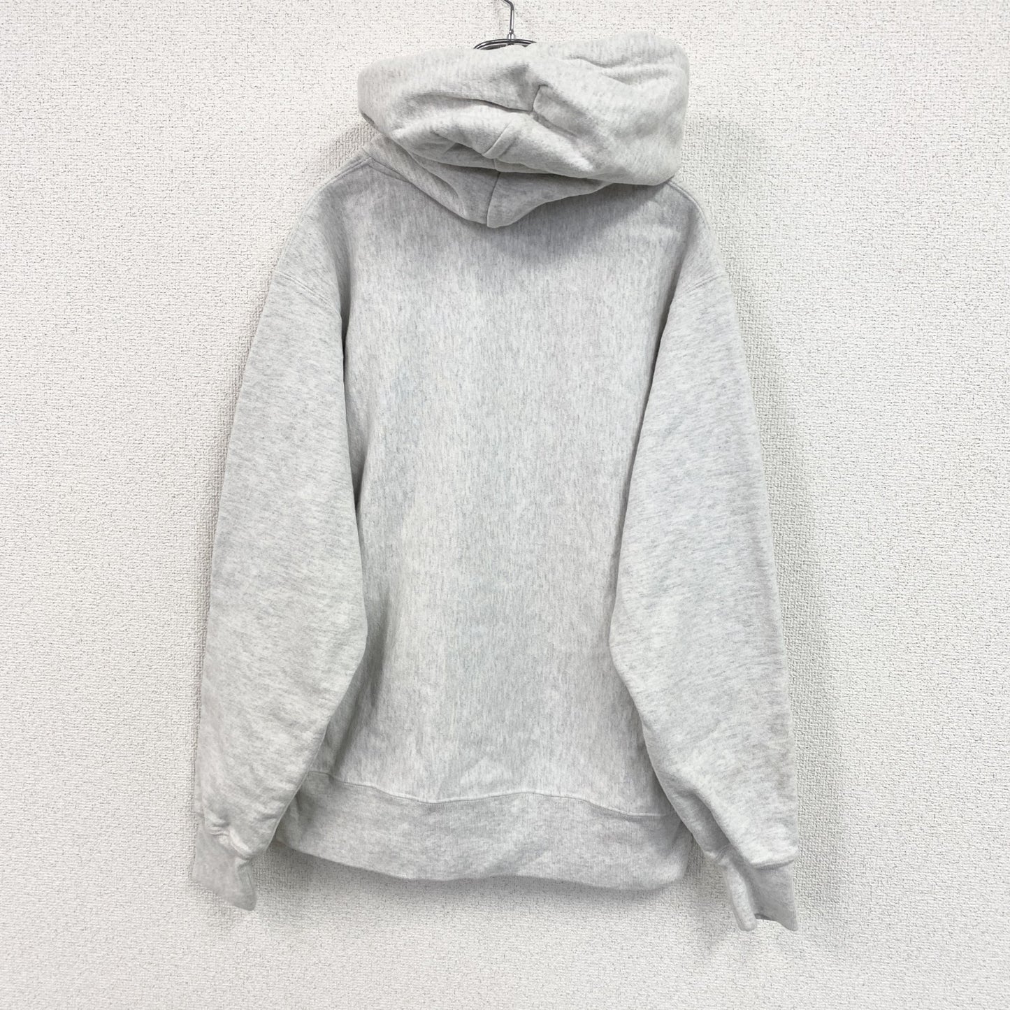Champion　チャンピオン　リバースウィーブ　スウェットパーカー/フーディー　アーチプリント　霜降りグレー　Mサイズ