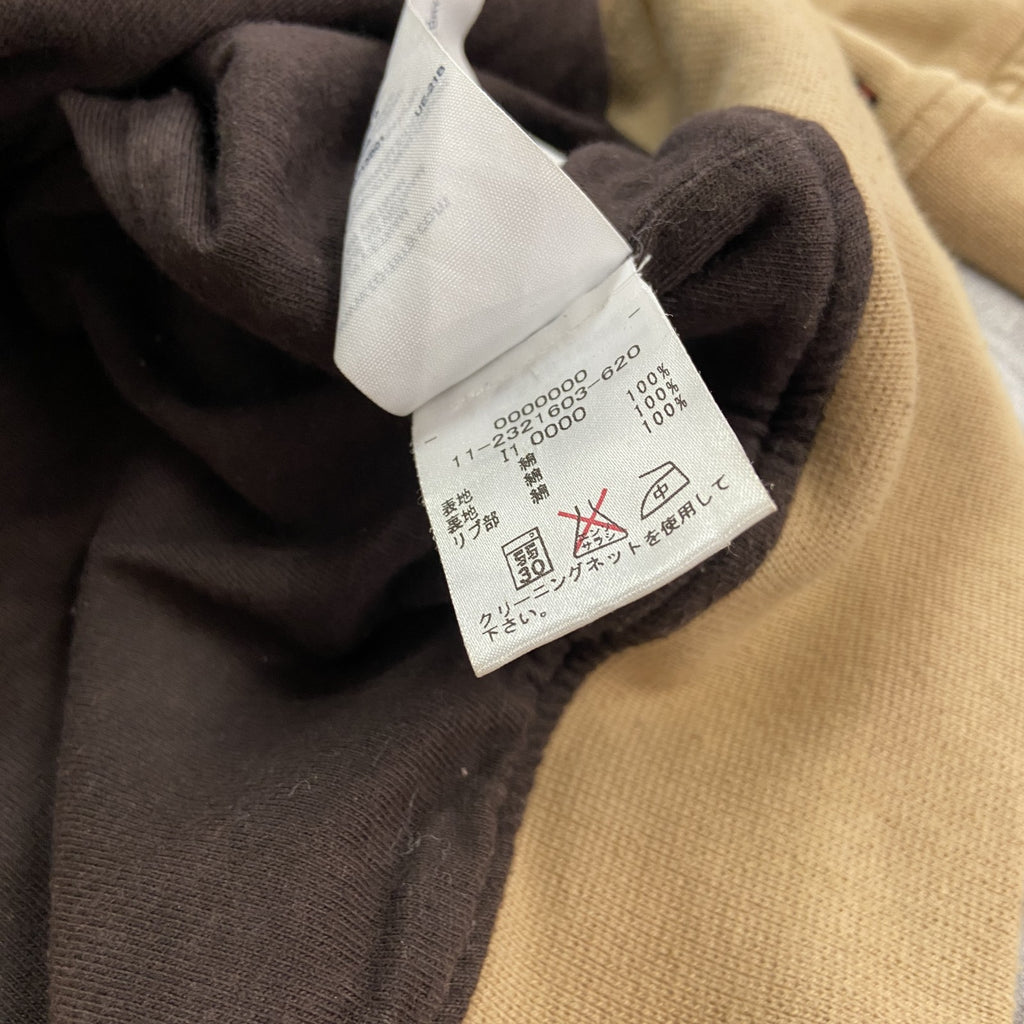 TOMMY HILFIGER　トミーヒルフィガー　フルジップパーカー/フーディー　ベージュ　XLサイズ