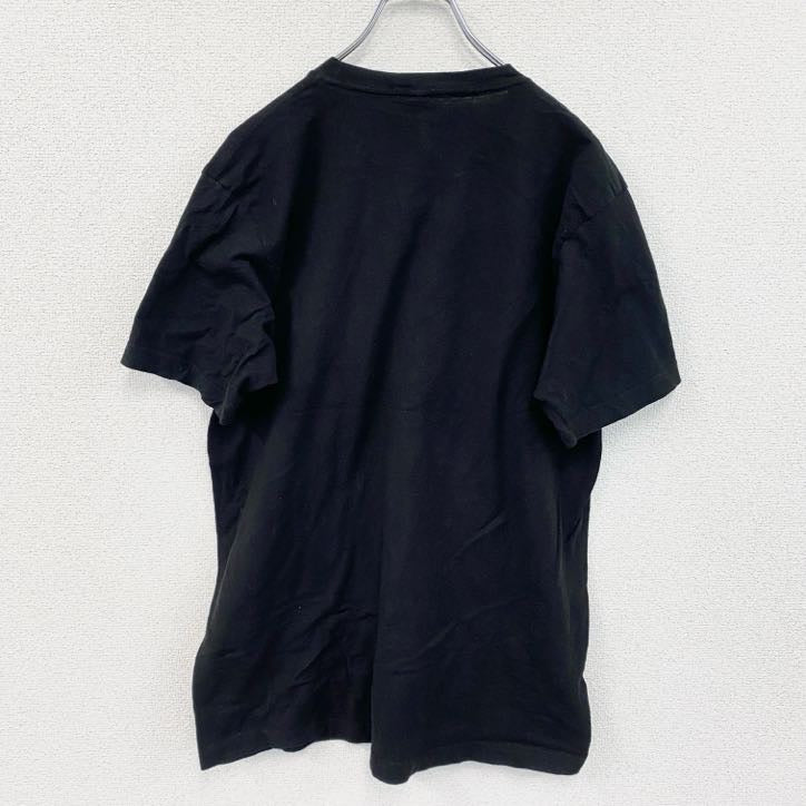 tultex　ゼルダの伝説　リンク　半袖キャラクタープリントTシャツ　アニメT　黒　ブラック　Lサイズ