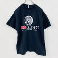GILDAN　99ROCK　半袖プリントTシャツ　ロックT　音楽T　黒　ブラック　Lサイズ