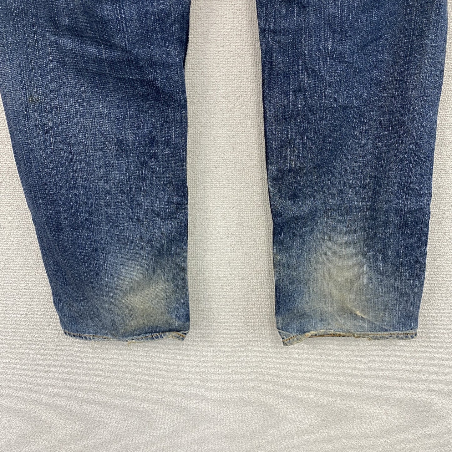 Levi's　リーバイス　703　デニムパンツ/ジーンズ　フェード　縦落ち　鬼ヒゲ　ジップフライ　インディゴ　W32サイズ