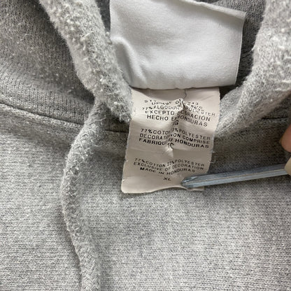 Champion　チャンピオン　リバースウィーブ　スウェットパーカー/フーディー　デカロゴ　霜降りグレー　XLサイズ
