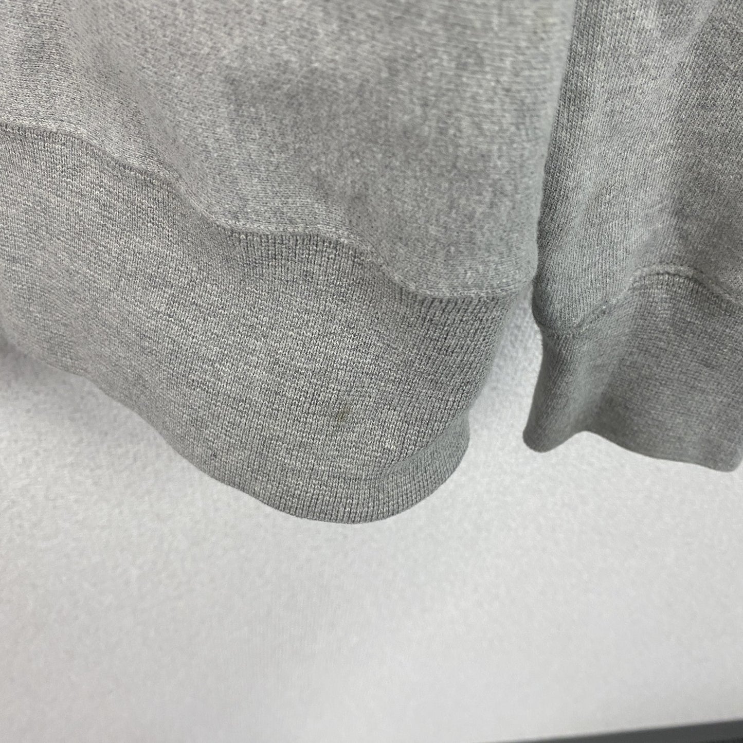 Champion　チャンピオン　リバースウィーブ　スウェットパーカー/フーディー　デカロゴ　霜降りグレー　XLサイズ