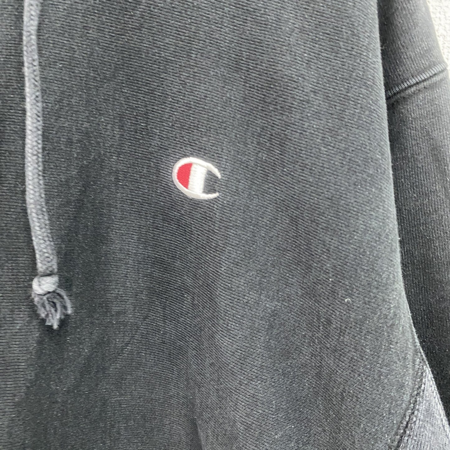Champion　チャンピオン　リバースウィーブ　スウェットパーカー/フーディー　黒　ブラック　Lサイズ
