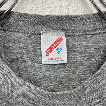 古着 used　80s 90s　JERZEES ジャージーズ　半袖ミッキープリントTシャツ　ディズニー　シングルステッチ　Mサイズ