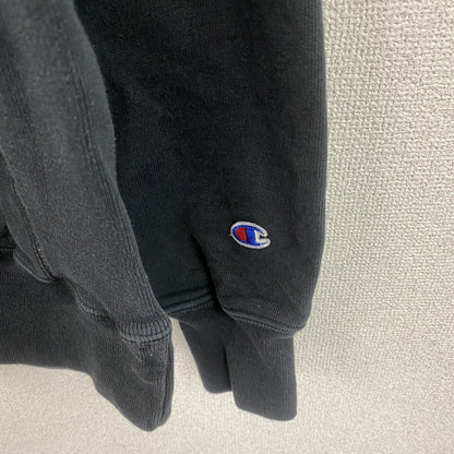 Champion　チャンピオン　リバースウィーブ　スウェットパーカー/フーディー　黒　ブラック　Lサイズ