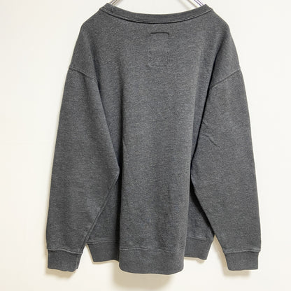 Triblend Sweats　長袖カレッジプリントスウェット　トレーナー　ノースカロライナ大学　グレー　Mサイズ