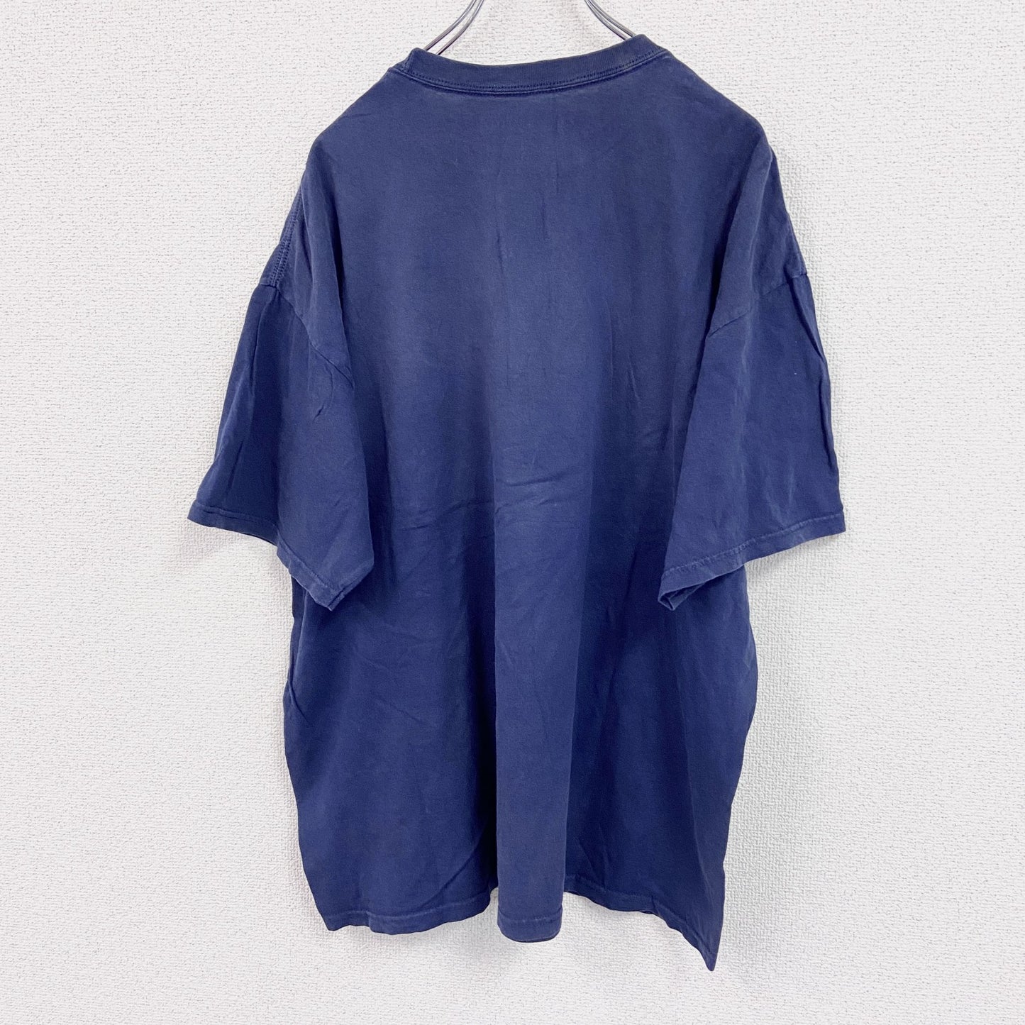 ～00s　NIKE　ナイキ　プリントTシャツ　ヴィンテージ　NAVY　紺　ネイビー