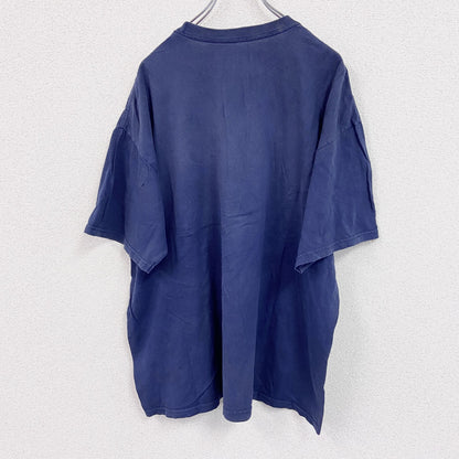 ～00s　NIKE　ナイキ　プリントTシャツ　ヴィンテージ　NAVY　紺　ネイビー