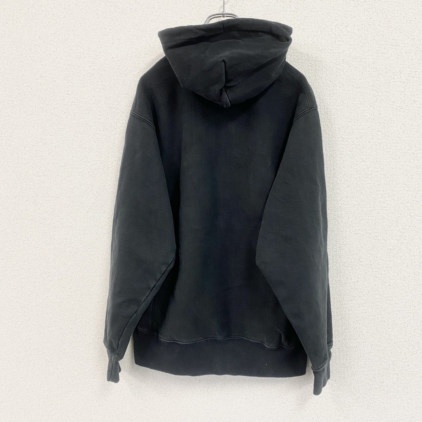 Champion　チャンピオン　リバースウィーブ　スウェットパーカー/フーディー　黒　ブラック　Lサイズ