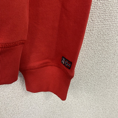 NAPAPIJRI　ハーフジッププルオーバージャケット　赤　レッド