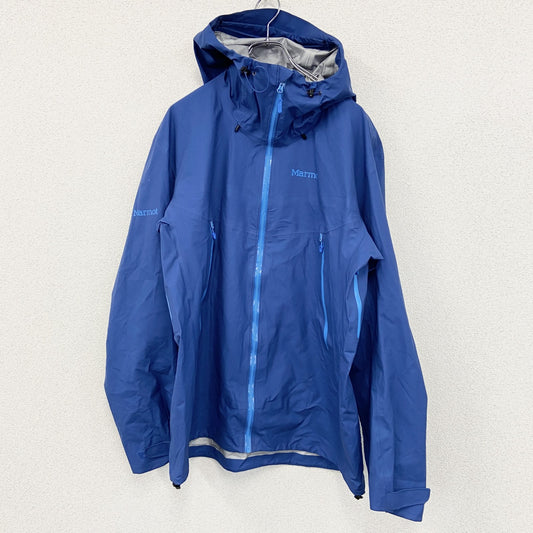 Marmot　マーモット　マウンテンパーカー/レインダンサージャケット　青　ブルー　XLサイズ