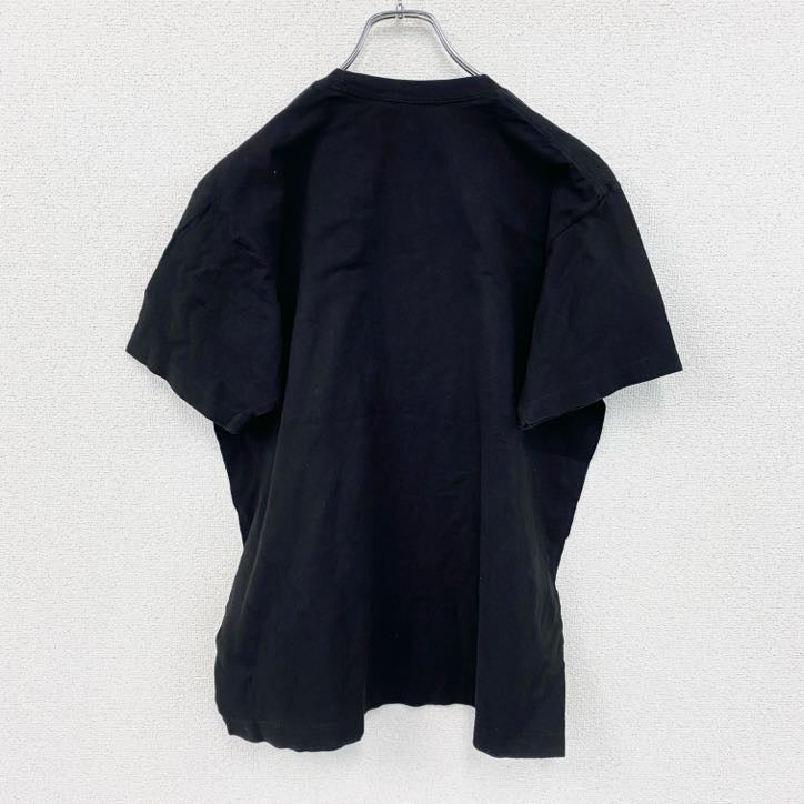 tultex　THE LONGEST HALL　半袖プリントTシャツ　人物T　グラフィックT　黒　ブラック　Lサイズ