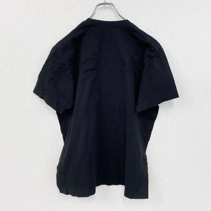 tultex　THE LONGEST HALL　半袖プリントTシャツ　人物T　グラフィックT　黒　ブラック　Lサイズ