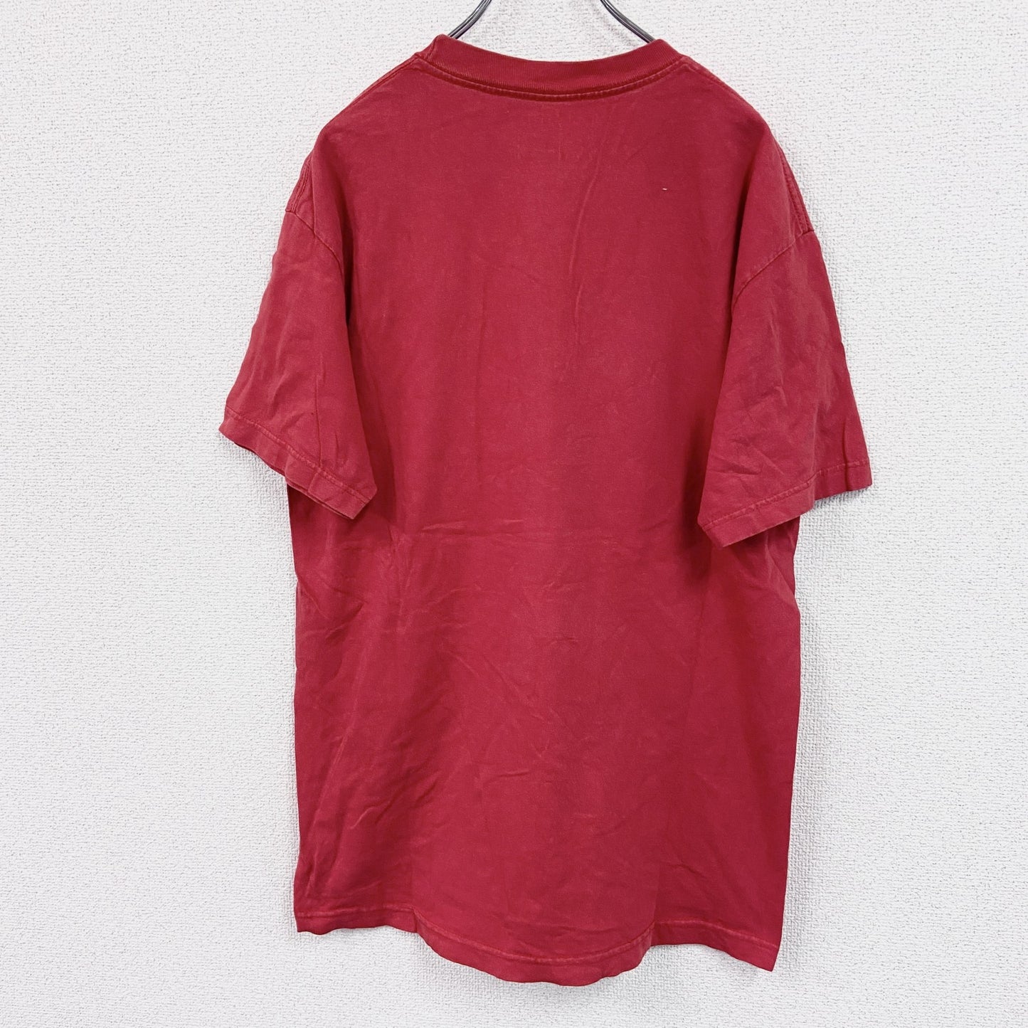～00s　NIKE　ナイキ　プリントTシャツ　ヴィンテージ　スウッシュロゴ　赤　レッド　Lサイズ