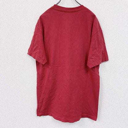 ～00s　NIKE　ナイキ　プリントTシャツ　ヴィンテージ　スウッシュロゴ　赤　レッド　Lサイズ