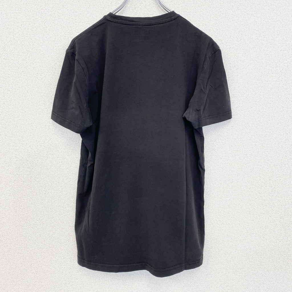 古着 used　AMERICAN JOGGS　半袖格闘技プリントTシャツ　メイウェザーVSマクレガー　クルーネック　黒　Mサイズ