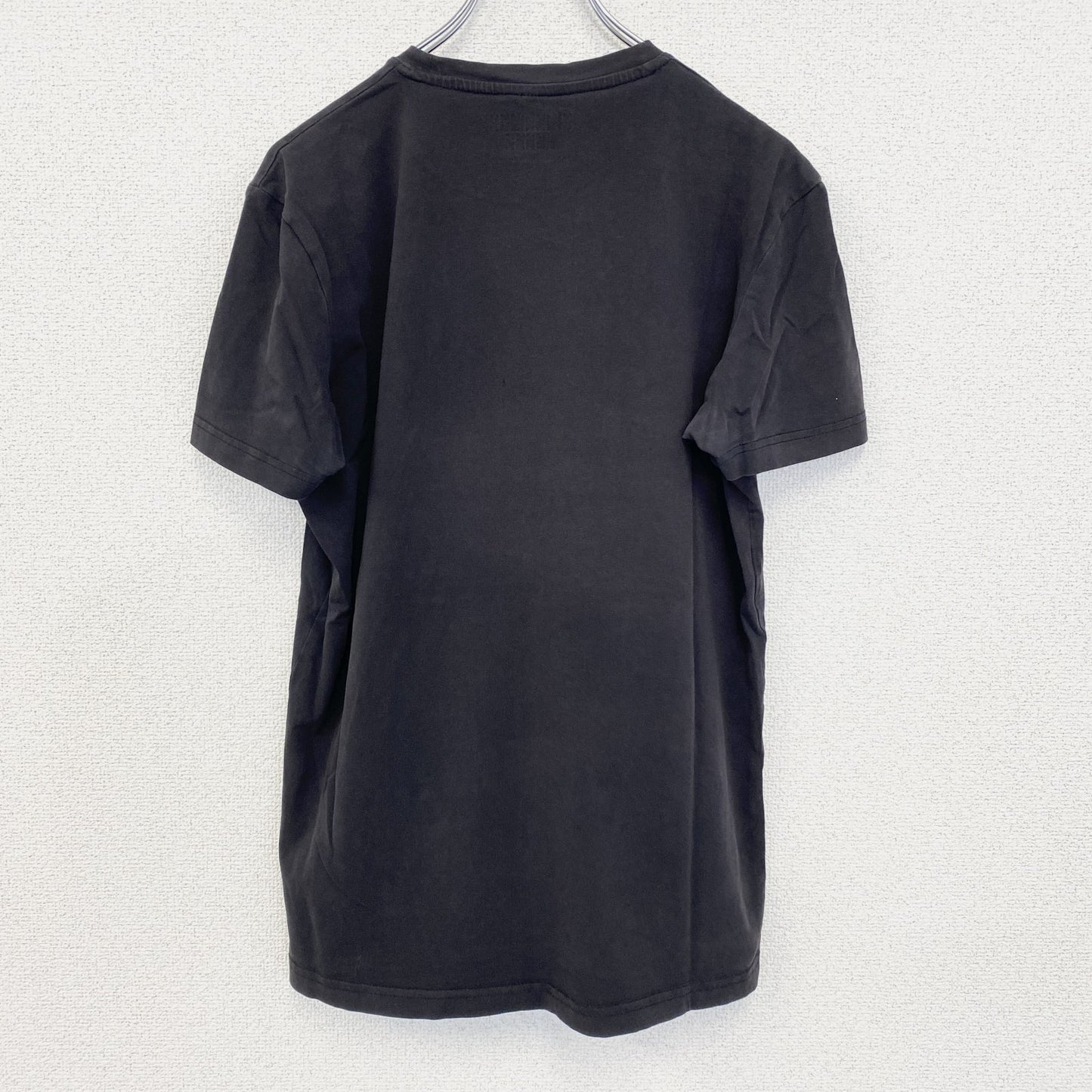 古着 used　AMERICAN JOGGS　半袖格闘技プリントTシャツ　メイウェザーVSマクレガー　クルーネック　黒　Mサイズ