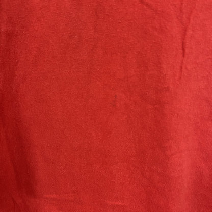 ～00s　NIKE　ナイキ　プリントTシャツ　ヴィンテージ　スウッシュロゴ　赤　レッド　Lサイズ