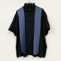 VAN HEUSEN　半袖シャツ　黒　ブラック　XLサイズ