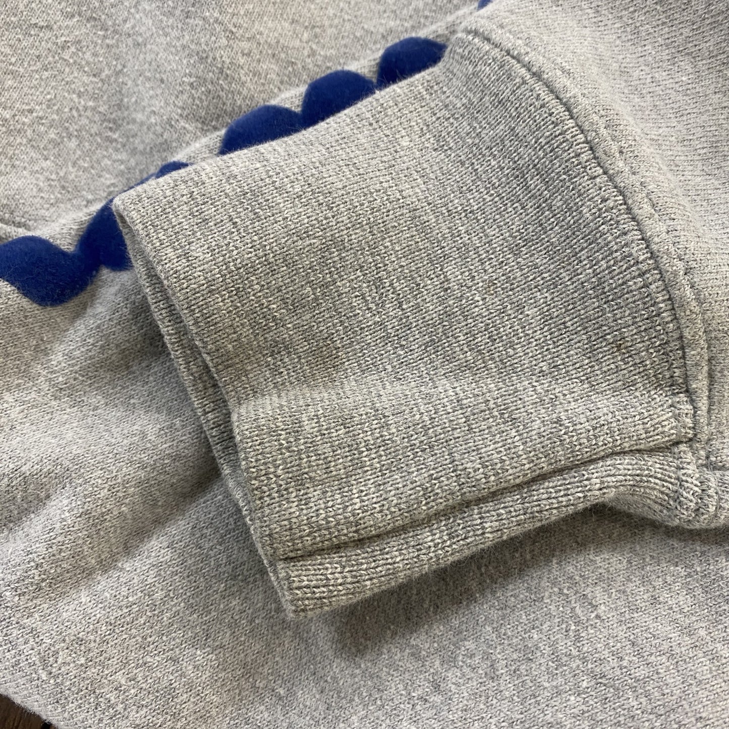 Champion　チャンピオン　リバースウィーブ　スウェットパーカー/フーディー　デカロゴ　霜降りグレー　XLサイズ