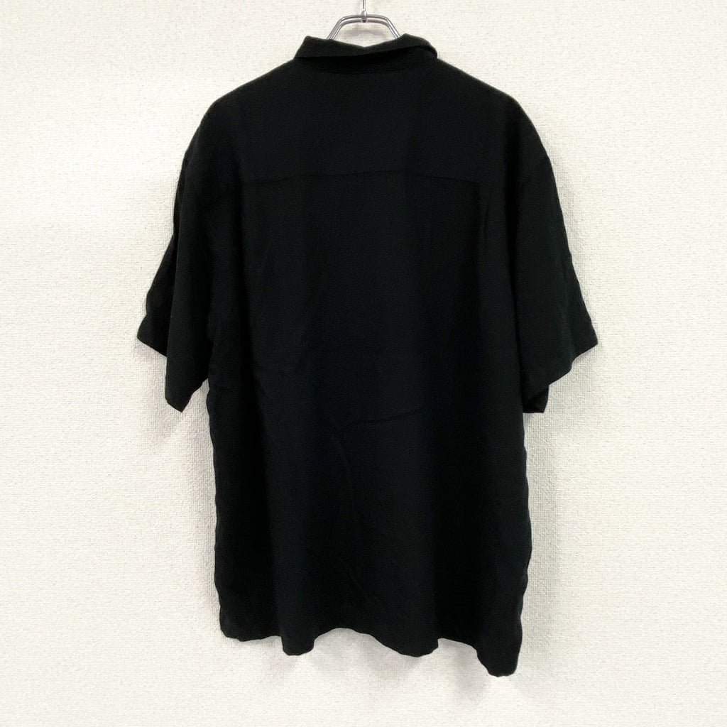 VAN HEUSEN　半袖シャツ　黒　ブラック　XLサイズ