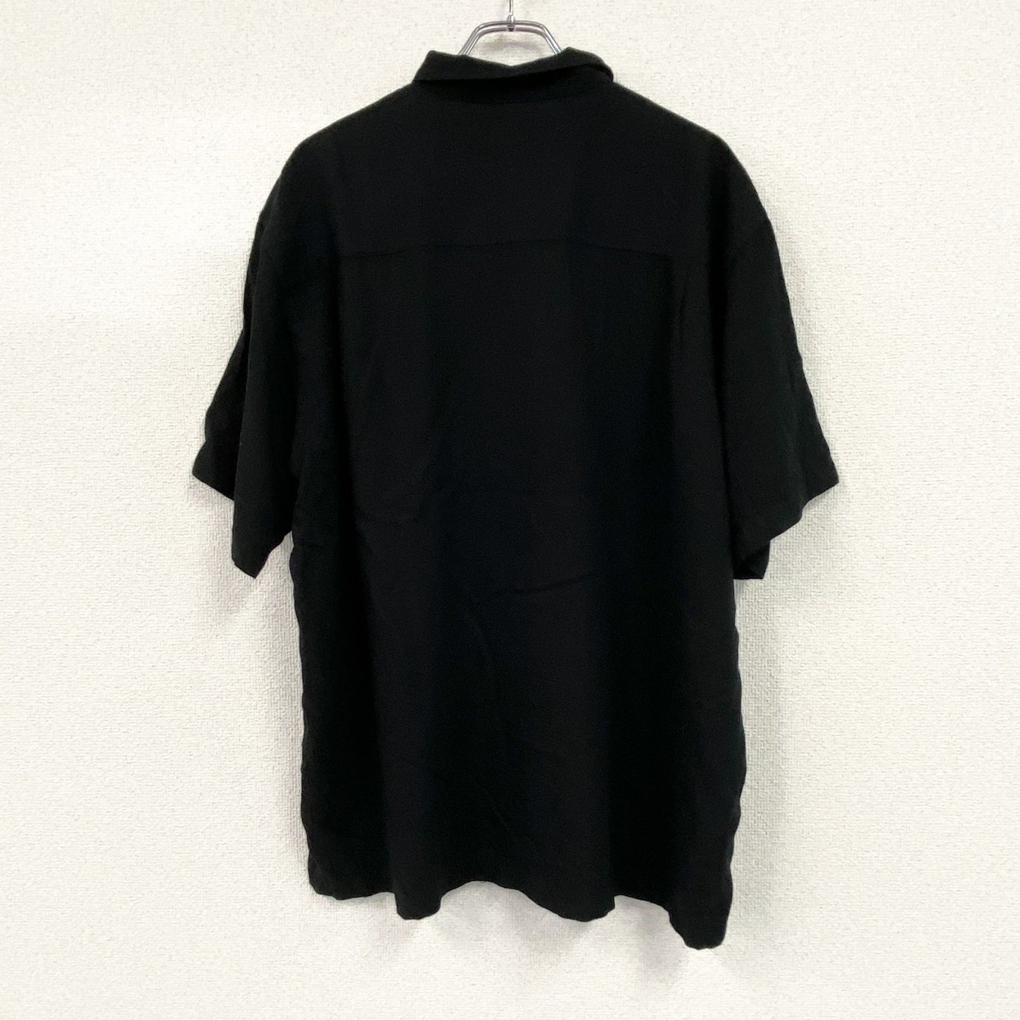VAN HEUSEN　半袖シャツ　黒　ブラック　XLサイズ