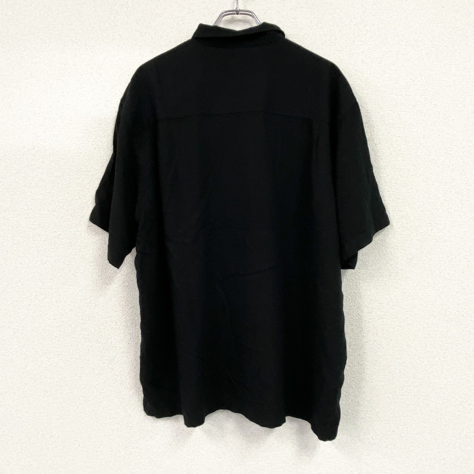 VAN HEUSEN　半袖シャツ　黒　ブラック　XLサイズ