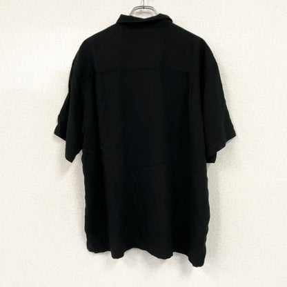 VAN HEUSEN　半袖シャツ　黒　ブラック　XLサイズ