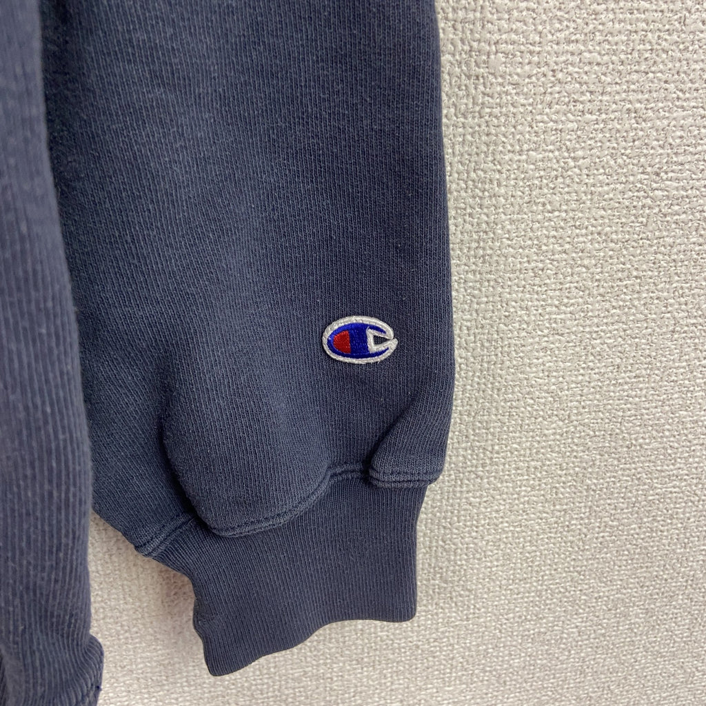 Champion　チャンピオン　リバースウィーブ　スウェットパーカー/フーディー　単色タグ　紺　ネイビー　Mサイズ