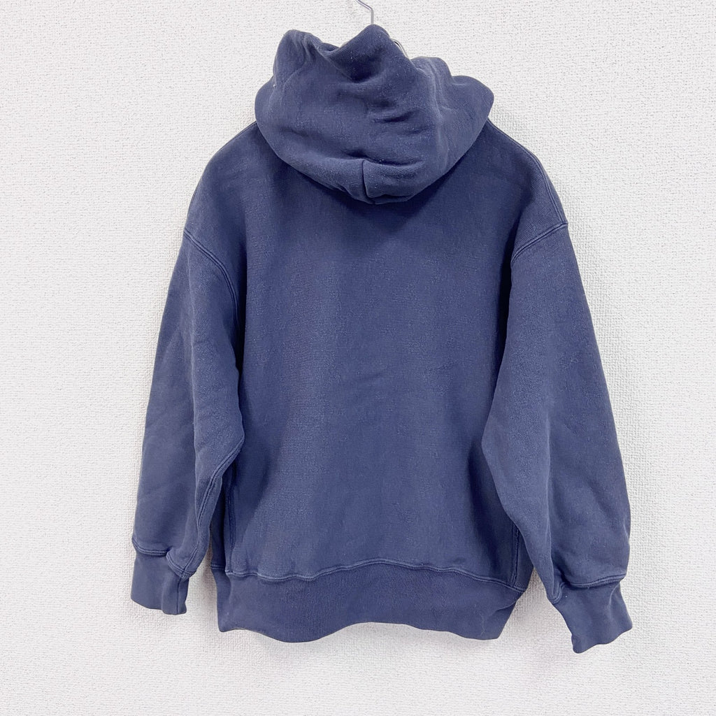 Champion　チャンピオン　リバースウィーブ　スウェットパーカー/フーディー　単色タグ　紺　ネイビー　Mサイズ
