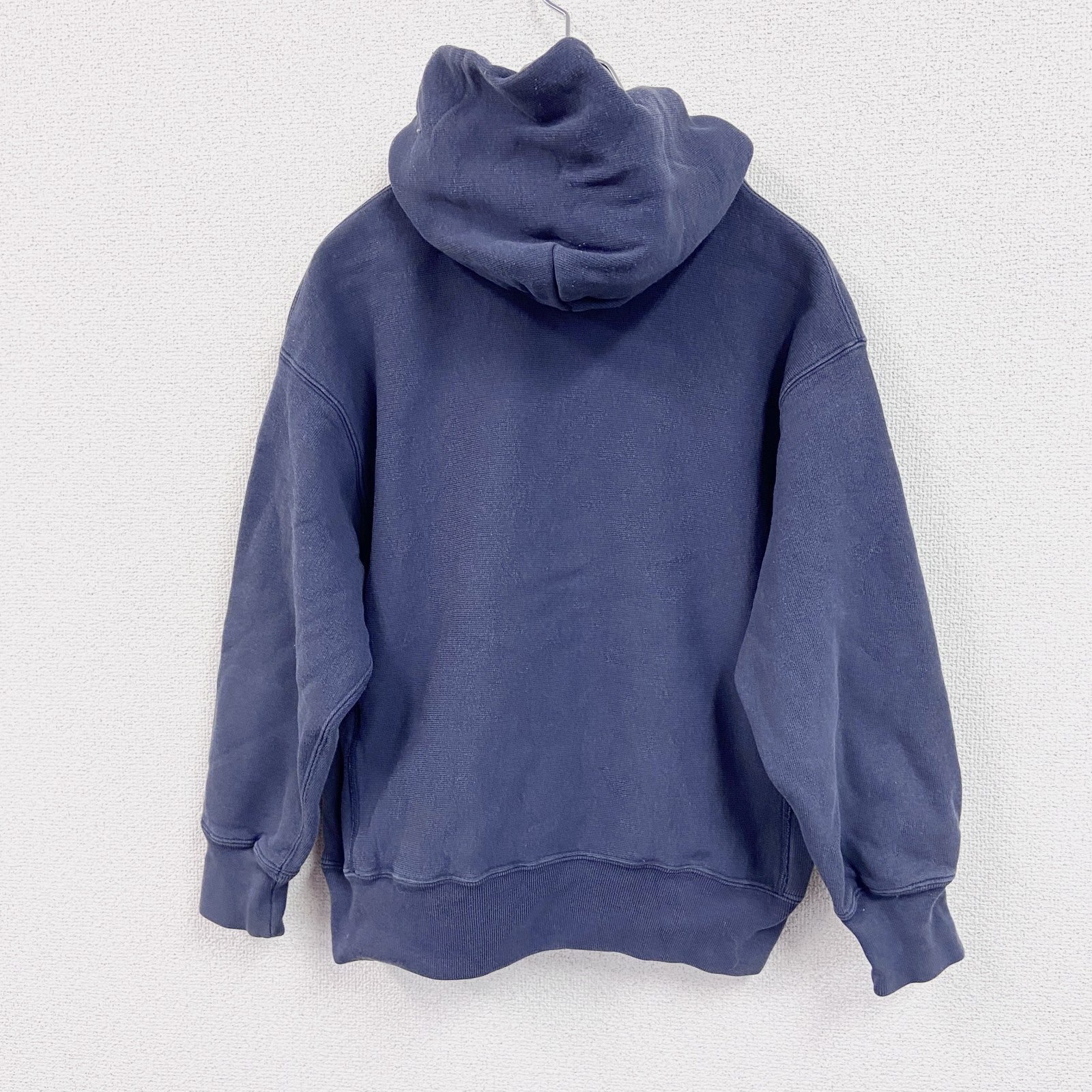 Champion　チャンピオン　リバースウィーブ　スウェットパーカー/フーディー　単色タグ　紺　ネイビー　Mサイズ