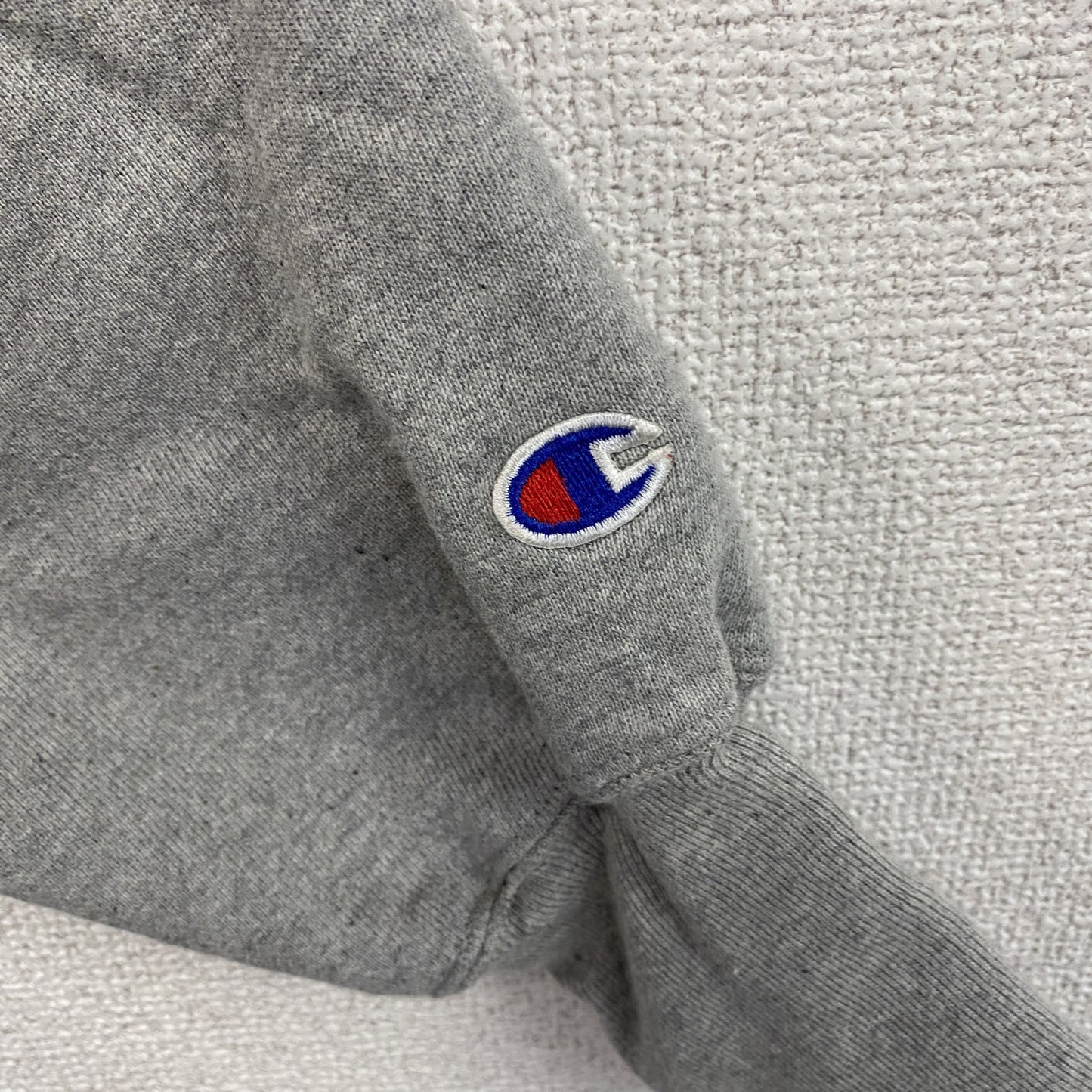 Champion　チャンピオン　リバースウィーブ　スウェット/トレーナー　アーチプリント　グレー　Lサイズ