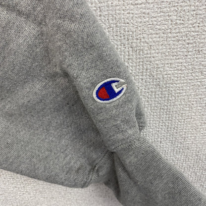 Champion　チャンピオン　リバースウィーブ　スウェット/トレーナー　アーチプリント　グレー　Lサイズ
