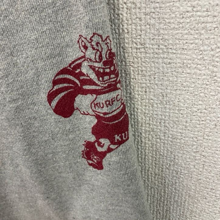 Champion　チャンピオン　リバースウィーブ　スウェット/トレーナー　アーチプリント　グレー　Lサイズ