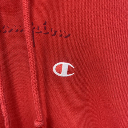 champion　チャンピオン　リバースウィーブ　スウェットパーカー/フーディ　赤　レッド