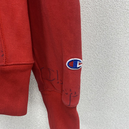 champion　チャンピオン　リバースウィーブ　スウェットパーカー/フーディ　赤　レッド