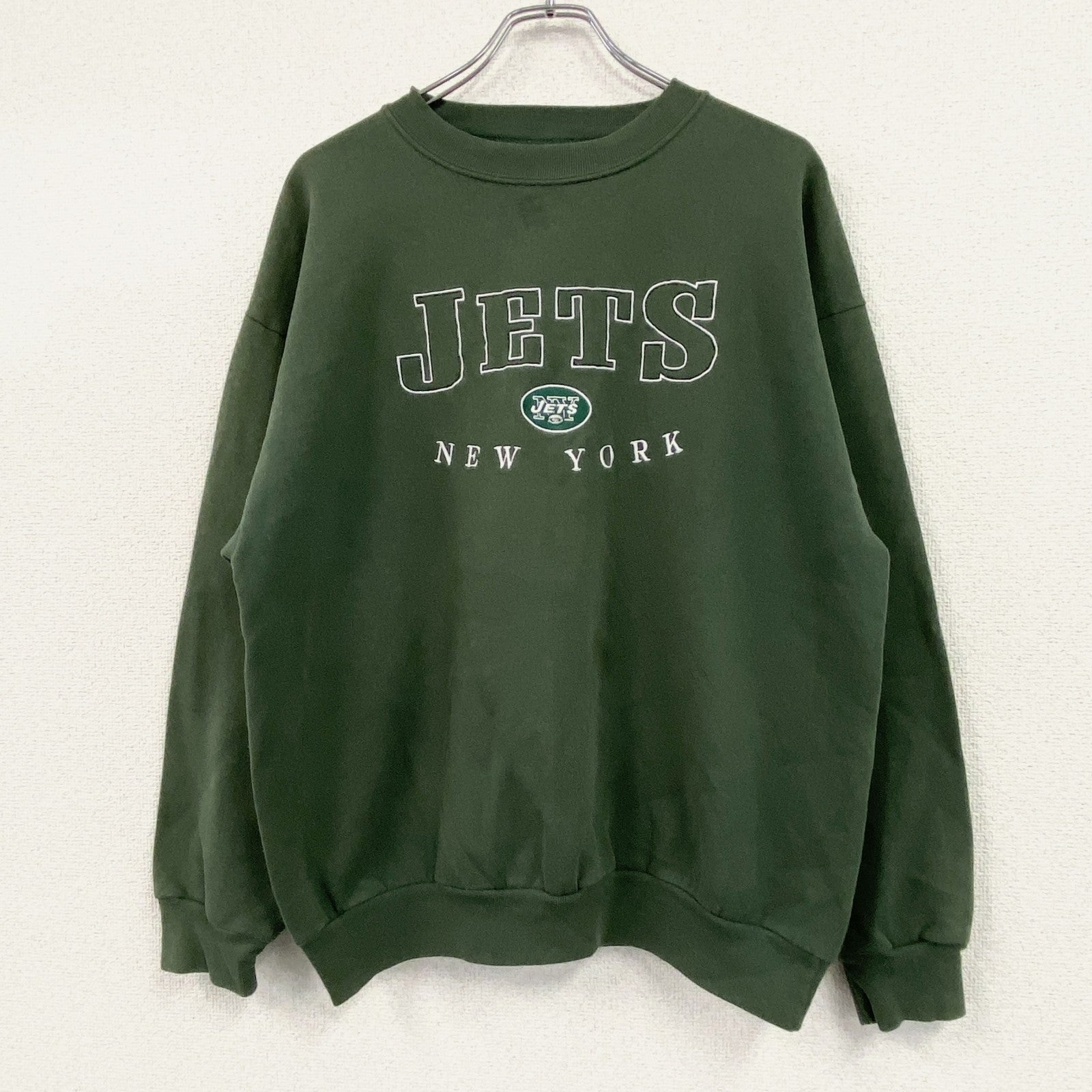 LOGO ATHLETIC　ロゴ　アスレティック　スウェット/トレーナー　緑　グリーン
