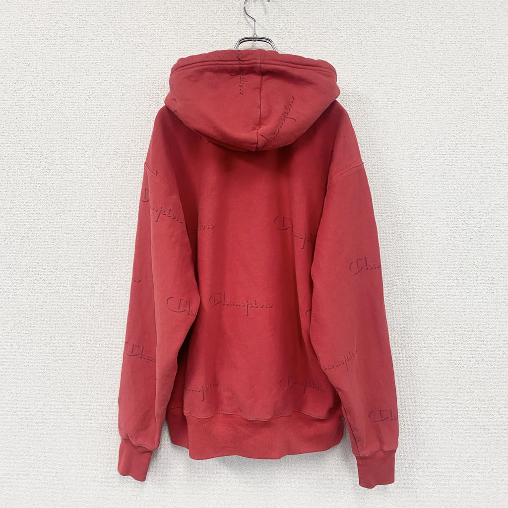 champion　チャンピオン　リバースウィーブ　スウェットパーカー/フーディ　赤　レッド