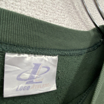 LOGO ATHLETIC　ロゴ　アスレティック　スウェット/トレーナー　緑　グリーン