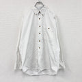 CHAPS　チャップス　RALPH LAUREN　ラルフローレン　長袖ボタンダウンシャツ　白　ホワイト　15 1/2サイズ