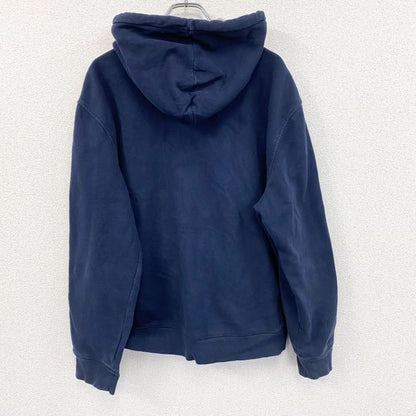 NAUTICA　ノーティカ　フルジップスウェットパーカー/フーディー　デカロゴ　紺　ネイビー　XLサイズ