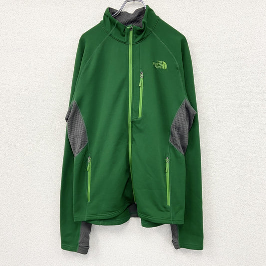 THE NORTH FACE　ザ ノース フェイス　トラックジャケット/ジャージ　緑　グリーン　XLサイズ