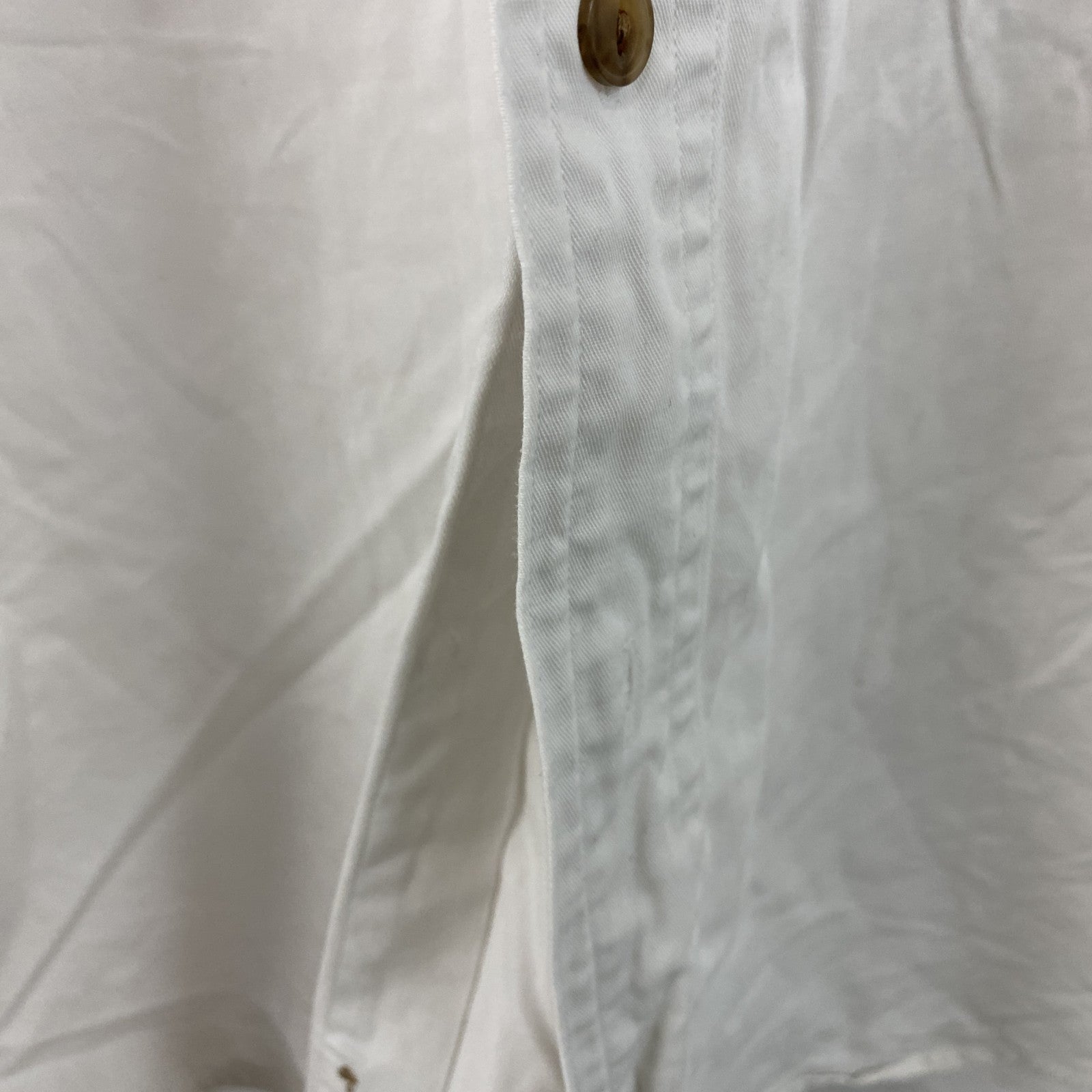 CHAPS　チャップス　RALPH LAUREN　ラルフローレン　長袖ボタンダウンシャツ　白　ホワイト　15 1/2サイズ