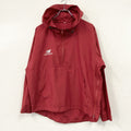 NEW BALANCE　ニューバランス　アノラックパーカー/フーディー　赤　レッド　Lサイズ