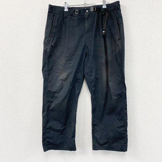 MAMMUT　マムート　クライミングパンツ　フェード　無地　ワンポイント　黒　ブラック　XLサイズ
