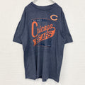 古着 used　NFL　半袖オフィシャルプリントTシャツ　アメフト　シカゴベアーズ　CHICAGO BEARS　XLサイズ