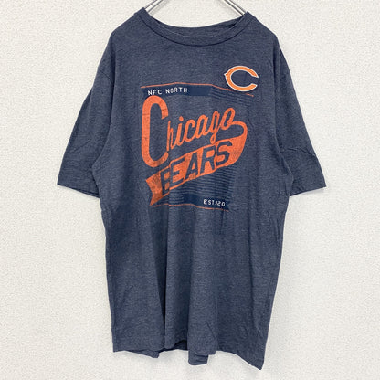 古着 used　NFL　半袖オフィシャルプリントTシャツ　アメフト　シカゴベアーズ　CHICAGO BEARS　XLサイズ